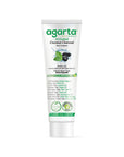 Agarta Natural Charcoal Toothpaste, Fluoride-Free, Coconut Derived - 100ml Natural Charcoal Toothpaste - Fluoride Free & Eco Friendly natural toothpaste, fluoride-free toothpaste, charcoal toothpaste, SLS-free oral care, eco-friendly dental products, coconut derived toothpaste, natural oral care, chemical-free toothpaste, whitening toothpaste, healthy gums, environmentally friendly products