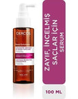 Vichy Dercos Densi Solution Hair Care Serum - 100ml - Strengthens & Adds Volume to Hair Vichy Dercos Densi Solution Hair Serum - Strengthens & Adds Volume Vichy Dercos Densi Solution, Hair Care Serum, Hair Thickening Serum, Hair Volume Enhancer, 100 ml Hair Serum, hair care, hair thickening, volume enhancer, hair growth, hair strengthening, hair nourishment, Vichy hair products, Dercos hair care
