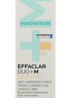 La Roche-Posay Effaclar Duo+M Unifiant Light: Acne Treatment Cream for Sensitive Skin, Reduces Blemishes & Even Skin Tone - 40ml La Roche-Posay Effaclar: Acne Treatment Cream for Sensitive Skin La Roche-Posay Effaclar Duo+M Unifiant Light, acne treatment cream, blemish reduction, sensitive skin acne treatment, light coverage acne cream, acne cream, blemish cream, sensitive skin treatment, light coverage cream, skin care, face cream, dermatology, dermatologist recommended, acne solution, skin imperfection, r