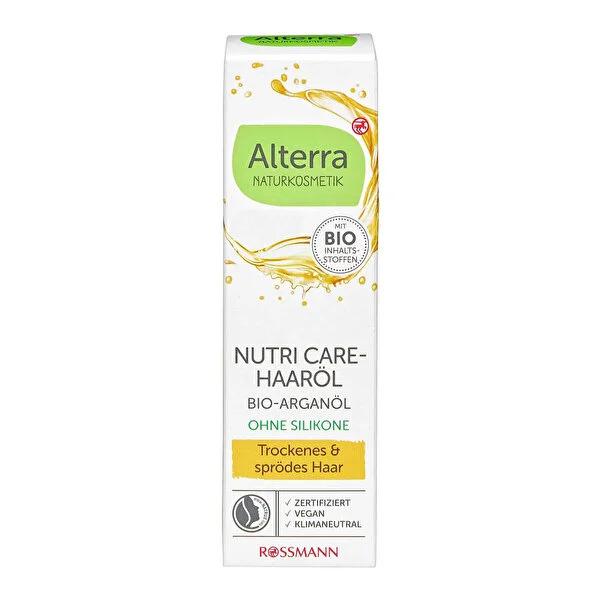 Alterra Hair Care Oil Nutricare - Natural Argan Oil for Dry Hair, Vegan & Dermatologically Tested - 1.69 fl oz Alterra Hair Care Oil - Natural & Vegan Hair Nourishment Hair care oil, Natural hair care, Organic hair oil, Vegan hair care products, Dermatologically tested hair care, Argan oil for hair, Apricot kernel oil benefits, Hair nourishment, Moisturizing hair oil, Vegan beauty products, Natural cosmetic products, Sensitive scalp solutions, Dry hair repair, Hair softening treatment
