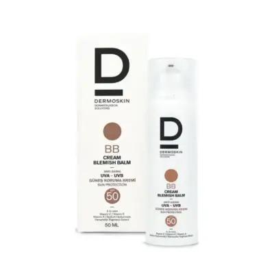 Dermoskin BB Cream SPF 50 - Hypoallergenic Sun Protection with Collagen Dermoskin BB Cream SPF 50 - Hypoallergenic & Moisturizing BB Cream, SPF 50, Sun Protection, Hypoallergenic BB Cream, Dermoskin, Daily Sun Protection, Natural Finish, Collagen, Moisturizing, Paraben-free, Sulfate-free, Dermatologically Tested, Sensitive Skin, Daily Makeup, Cosmetic