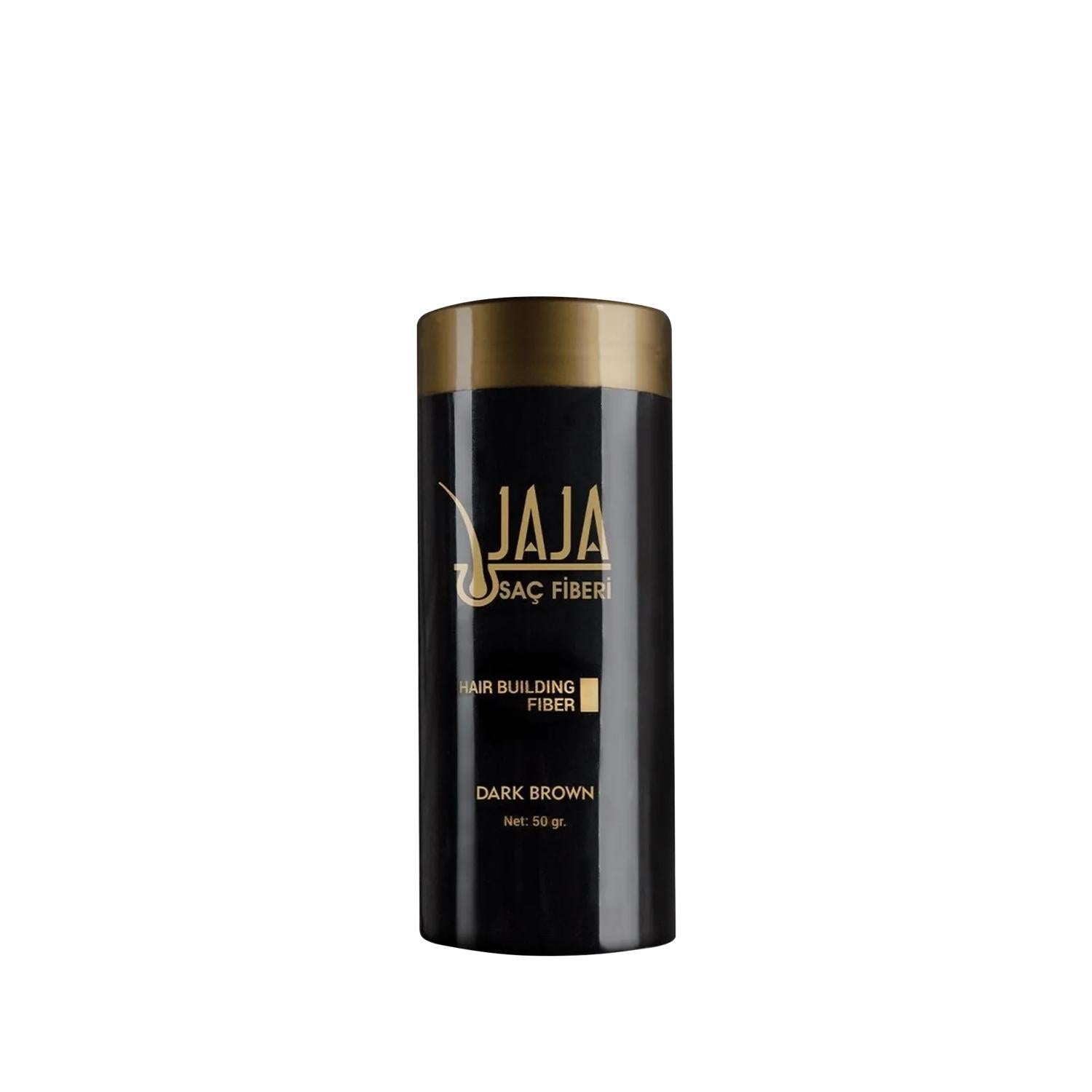 Jaja Hair Building Fibers Light Brown - 50g Hair Thickening Fibers for Thinning Hair & Hair Loss Concealer - Natural Look, Fuller Hair Instantly! Jaja Hair Building Fibers - Light Brown, Thicker Hair Instantly! hair building fibers, hair thickening fibers, hair loss concealer, light brown hair fibers, hair fiber for thinning hair, hair fiber 50g, hair filler, cosmetic hair enhancer, hair fibers, thinning hair, hair loss, light brown hair, 50g, cosmetic hair, hair enhancement, fuller hair, hair volume, hair