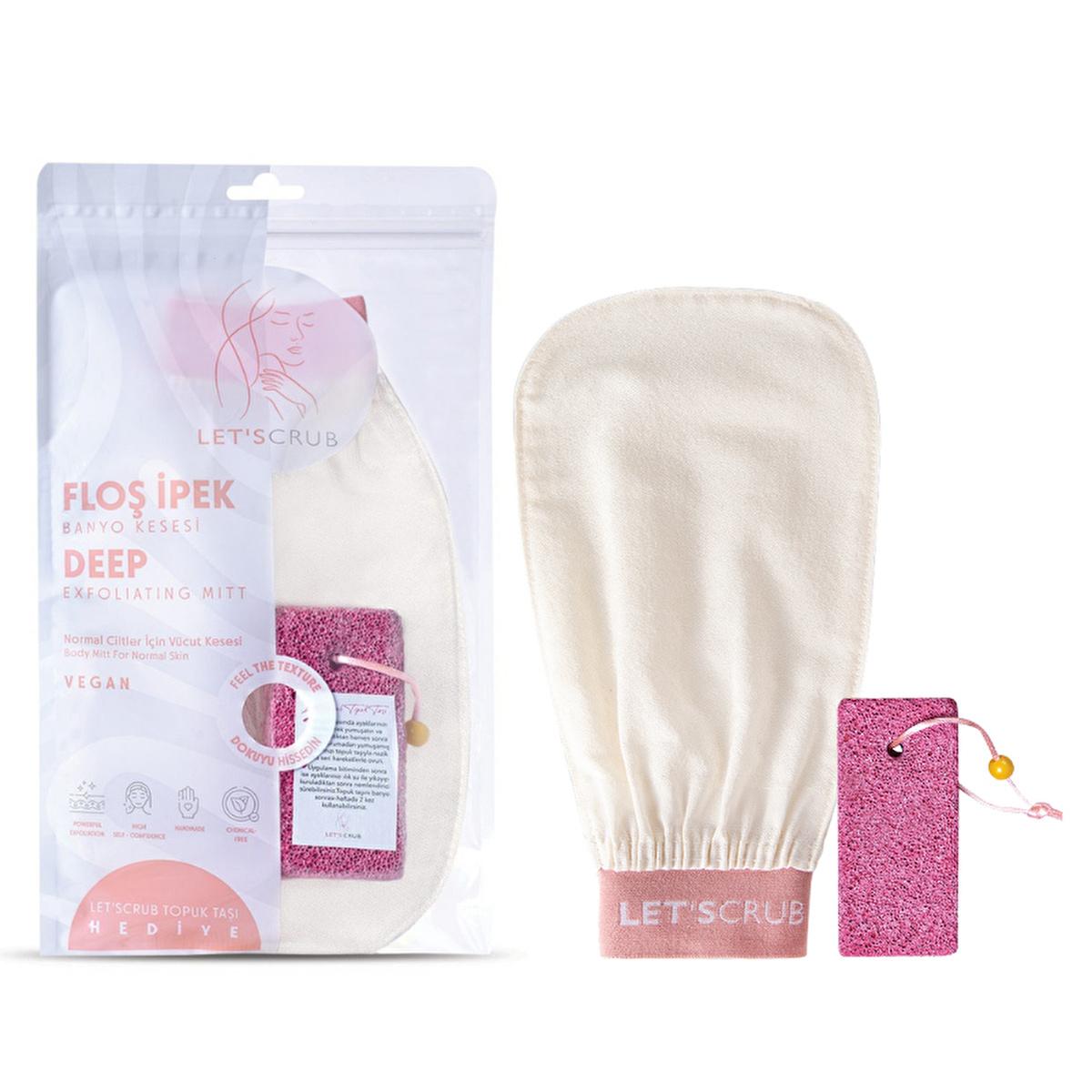 Let'scrub Silk Exfoliating Bath Glove for Smoother Skin - Natural Skincare, Gentle Exfoliation, Handmade Let'scrub Silk Bath Glove for Smooth Skin exfoliating bath glove, silk bath glove, natural skincare, exfoliation tool, bath mitt, skincare routine, ingrown hair solution, smoother skin, handmade skincare, silk exfoliator, glowing skin, pre-shave routine, shower essentials, summer skincare