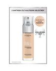Loreal Paris True Match Foundation: 1N Ivory - Hyaluronic Acid & Vitamin E, Lightweight, Natural Look, SPF 17, Skin Tone Evener Loreal True Match Foundation - Ivory, Hydrating, SPF 17 Loreal True Match Foundation, Ivory Foundation, Hyaluronic Acid Foundation, Vitamin E Foundation, Lightweight Foundation, SPF 17 Foundation, Natural Look Foundation, 30 ml Foundation, Skin Tone Evener, Best Light Foundation, foundation, makeup, cosmetics, face makeup, hyaluronic acid, vitamin e, SPF, lightweight, natural look,
