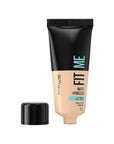 Maybelline Fit Me Matte + Poreless Foundation - 110 Porcelain: Oil Control, Pore Minimizing, Natural Finish, Long Lasting Coverage Maybelline Fit Me Matte Foundation: Poreless, Oil Control - Porcelain matte foundation, poreless foundation, skin tone foundation, long lasting foundation, Maybelline Fit Me foundation, oil control foundation, foundation for oily skin, natural finish foundation, 110 Porcelain foundation, Maybelline foundation porcelain, foundation, matte finish, pore minimizing, skin tone evenin