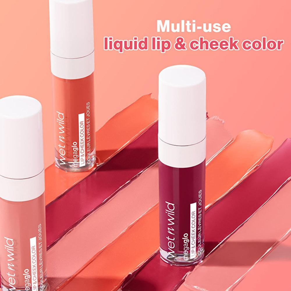 Wet n Wild MegaGlo Likit Lip & Cheek Tint - Natural Flush Multi-purpose Makeup for Effortless Look - view 2