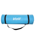 Voit Mavi Blue Yoga Mat 1.5 cm Thick - Comfortable Non-Slip Surface for Yoga Practices