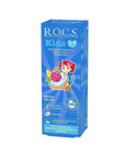rocs kids toothpaste fruit flavor, children's toothpaste packaging, rocs kids toothpaste application ROCS Kids Toothpaste - Fruit Flavor | 3-7 Years ROCS Kids Toothpaste - Fruit Flavor | 3-7 Years kids-toothpaste, natural-fruit-flavor, dental-care, children-health, rocs, toothpaste-for-kids, 3-7-years, healthy-habits, gentle-formula, ai-generated