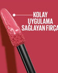 Maybelline Super Stay Vinyl Ink Liquid Lipstick - Long Lasting Lip Color with Vinyl Ink Finish, Rouge Shade 145 - view 5