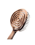 Nascita 3D Flexi Kontrol Hair Brush - Chrome Finish Detangling Brush for Curly Hair - view 2