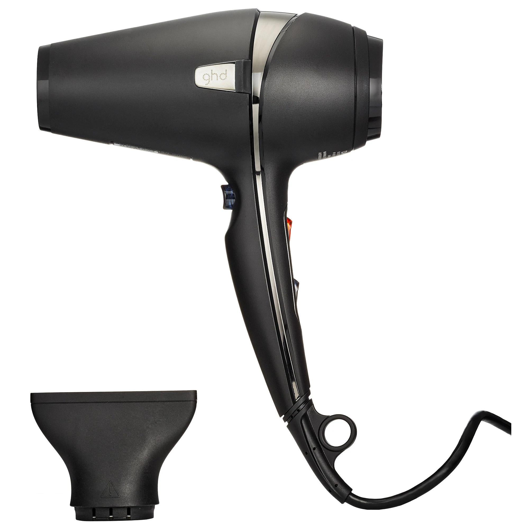 ghd Air 1600W Professional Hair Dryer - Salon-Quality Ionic Blow Dryer for Fast Drying & Smooth Finish ghd Air 1600W Professional Hair Dryer - Fast & Smooth Professional Hair Dryer, 1600W Hair Dryer, Ionic Hair Dryer, Salon-Quality Hair Dryer, Fast Drying Hair Dryer, ghd Hair Dryer, Hair Styling Tools, Hair Dryers, Professional Hair Care, Hair Care Tools, Salon Hair Dryer, High-Performance Hair Dryer, Advanced Ionic Technology, Variable Temperature Control, Fast Hair Drying, Frizz Reduction, Smooth Hair, Sh