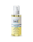 Luv it! Pure Clean Cleansing Oil 200ml - Gentle, Natural Skincare for Sensitive Skin Luv it! Pure Clean Cleansing Oil - Gentle Natural Skincare cleansing oil, natural skincare, organic beauty products, gentle cleanser, sensitive skin care, makeup remover, nourishing cleanser, vitamin C skincare, rose water benefits