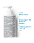 La Roche Posay Toleriane Caring Wash Cleansing Gel for Sensitive Skin - 400ml, Niacinamide & Ceramide Enriched La Roche Posay Toleriane Caring Wash - Gentle Cleansing Gel La Roche Posay Toleriane Caring Wash, Cleansing Gel for Sensitive Skin, Niacinamide Cleanser, Ceramide Skincare, Gentle Facial Cleanser, Sensitive Skin Care, Hydrating Cleanser, Soothing Skincare, Skincare Routine, Dermatologist Recommended, Face Wash, Skincare Essentials