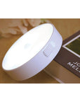 Petrix USB Rechargeable Motion Sensor Night Light - Automatic LED Lighting for Closets, Corridors, and Stairways