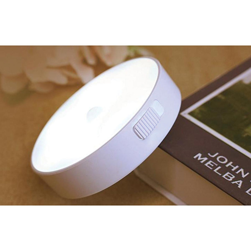 Petrix USB Rechargeable Motion Sensor Night Light - Automatic LED Lighting for Closets, Corridors, and Stairways