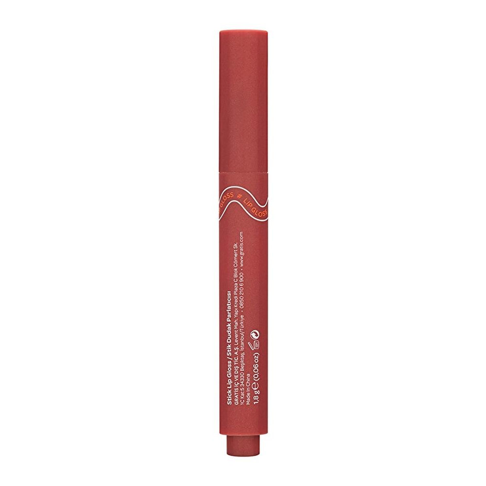 Beaulis Fun Gloss Tick Stick Lip Gloss in 114 Nude Glow