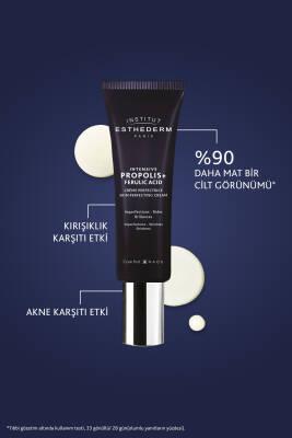 Institut Esthederm Propolis+ Ferulic Acid Facial Cream: Reduce Imperfections, Wrinkles & Mattify Skin | Antioxidant Skincare Institut Esthederm Propolis Cream: Anti-Aging & Skin Perfecting Propolis cream, Ferulic acid skincare, Anti-aging cream, Skin imperfection treatment, Mattifying face cream, Wrinkle reduction cream, Antioxidant face cream, Institut Esthederm, Cilt Bakım Kremi, Facial Cream, skin imperfections, anti-aging solutions, antioxidant skincare, Propolis, Ferulic Acid, Reduces Skin Imperfection