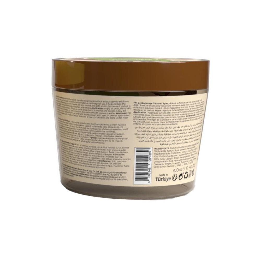 Agiva Dubai Chocolate Body Scrub for Smooth Skin 300 ml
