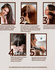 Yoon Keratin Hair Care Set - Sulfate-Free, Nourishing Treatment for Damaged Hair with Brazilian Blowout Straightening Effect Yoon Keratin Hair Care Set - Nourishing & Straightening Keratin hair care, Brazilian blowout hair straightening, Sulfate-free shampoo, Paraben-free hair products, Nourishing hair treatment, K-beauty hair care, Hair repair, Damaged hair care, Hair straightening treatment, Salon-quality hair care, Natural hair care products, Hair nourishment, Intensive hair care, Hair restoration