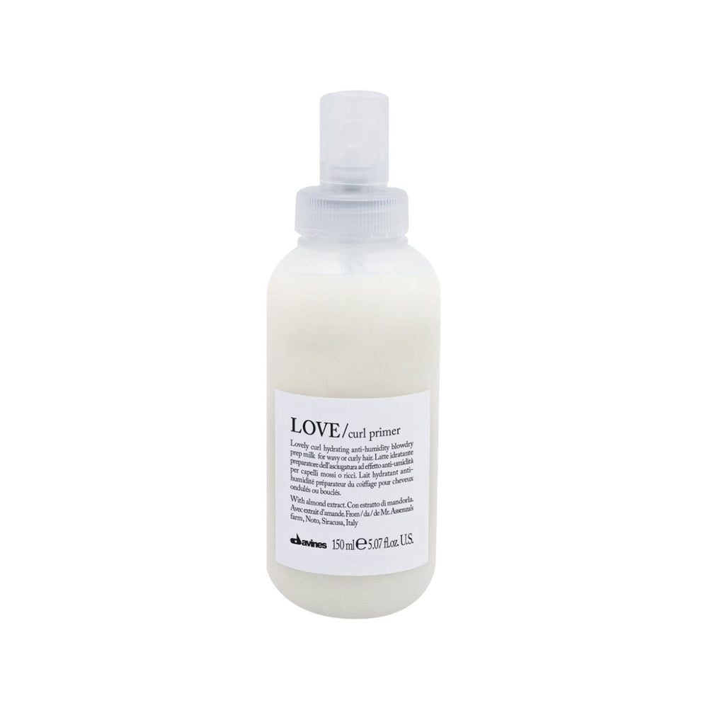Davines Love Curl Primer - Nourishing Hair Care for Curly & Wavy Hair, 5.07 fl oz - Makeup Primer