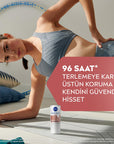 Nivea Derma Control Clinical Women's Roll-on Deodorant: 96-Hour Sweat & Odor Protection, Vitamin C, Underarm Darkening Treatment, Sensitive Skin Approved Nivea Roll-on Deodorant: 96-Hour Sweat & Odor Control roll-on deodorant, antiperspirant, long-lasting deodorant, deodorant for women, underarm darkening treatment, vitamin c deodorant, sensitive skin deodorant, Nivea deodorant, sweat protection, odor control, deodorant sweat, derma control deodorant, clinical strength deodorant, womens deodorant, all-day d