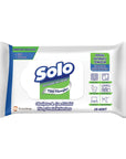 Solo Surface Cleaning Wipes Eucalyptus & Pine 15-Count