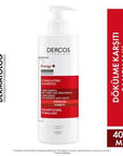 Vichy Dercos Energising Anti-Hair Loss Shampoo 400ml - Energizing Formula, Dermatologically Tested - image 11