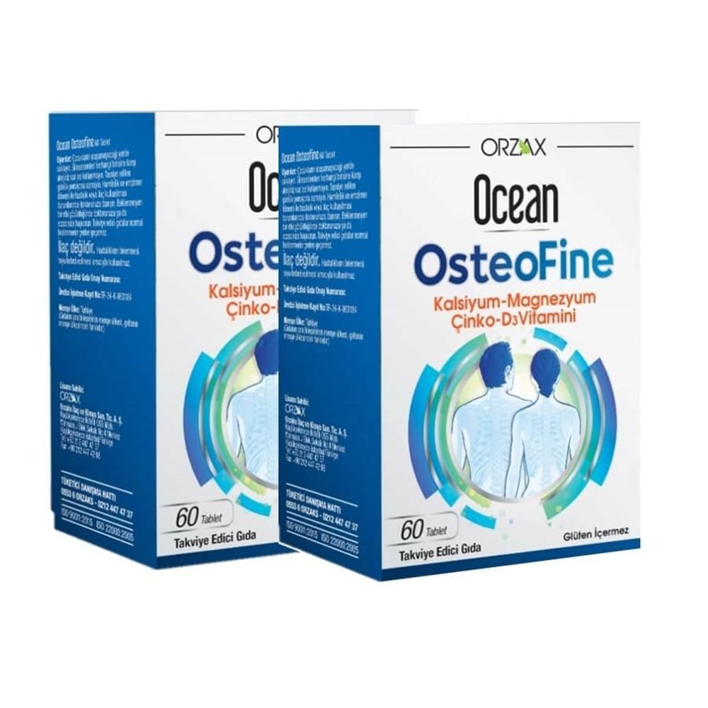 Ocean OsteoFine 60 Tablet Buy 1 Get 1 Free