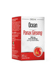 Ocean Panax Ginseng 500 mg 60 Capsules