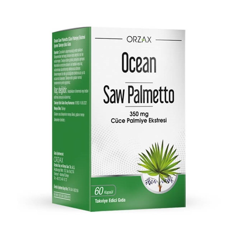 Ocean Saw Palmetto 60 Capsules