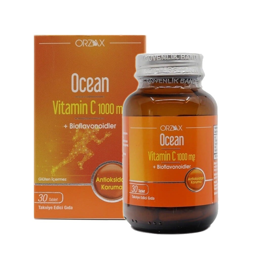 Ocean Vitamin C 1000 mg 30 Tablets