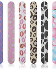 Eklips Glittery Paper Nail File 84008B for Smooth Nails