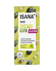 Isana Glow Avocado Face Mask for Radiant Skin 2 x 8 ml