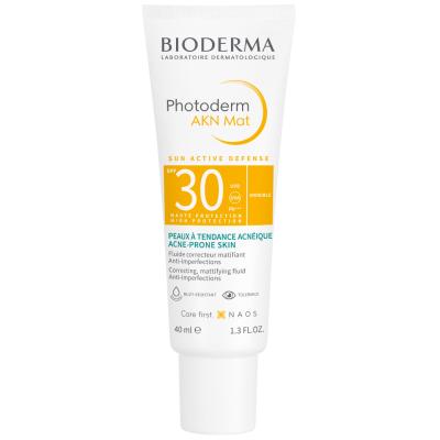 Bioderma Sunscreen and Mattifying Cream for Oily Skin - SPF30 Protection, Non-Comedogenic, Fragrance-Free Bioderma Sunscreen for Oily Skin - SPF30, Non-Comedogenic & Fragrance-Free sunscreen for oily skin, acne-prone skin care, mattifying sunscreen, non-comedogenic sun protection, fragrance-free skincare, oily skin solutions, acne treatment, matte finish sunscreen, dermatologically tested products, SPF30 protection