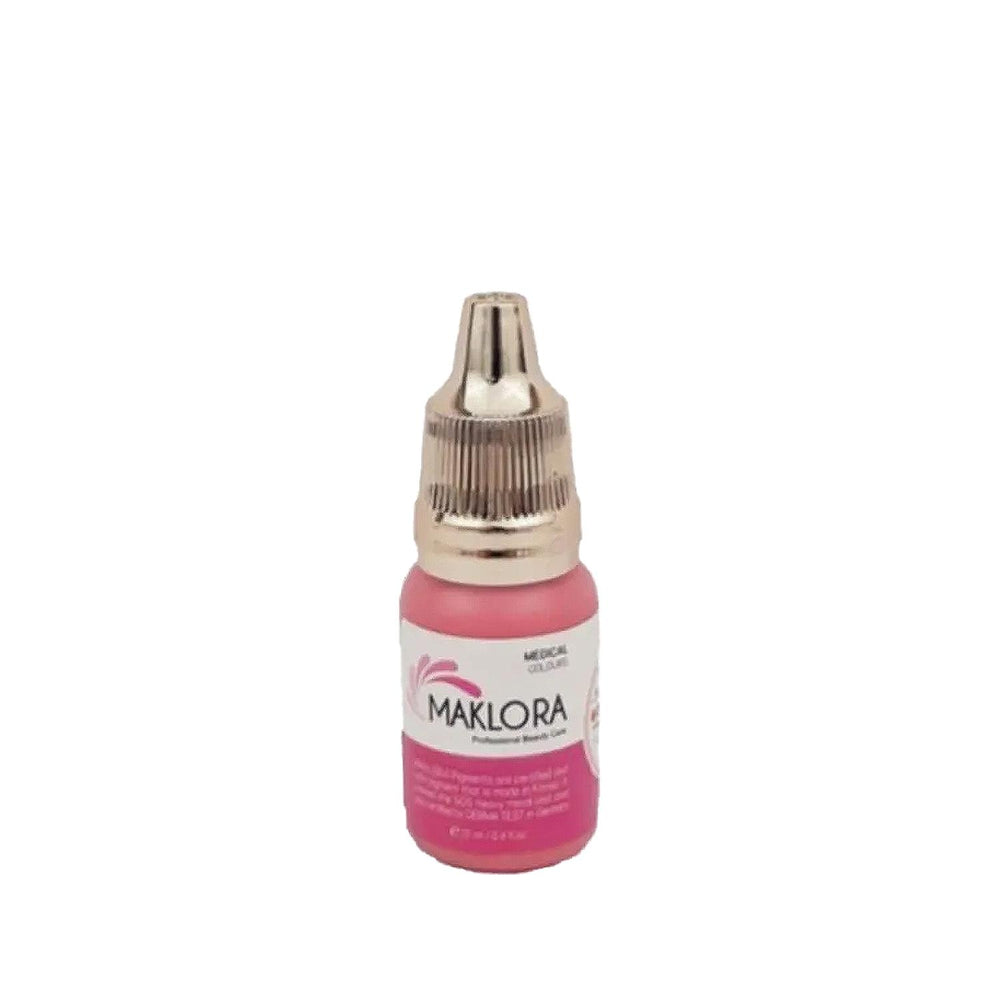 Maklora Permanent Makeup Dye MKL-09 Pink 12 ml - Long-Lasting Makeup Color for Professionals and Individuals Maklora MKL-09 Pink Permanent Makeup Dye - Long-Lasting Color permanent makeup dye, MKL-09 Pink, Maklora makeup color, permanent makeup pigment, 12 ml makeup dye, long-lasting makeup, beauty professionals, individuals seeking permanent makeup, pink shade, cosmetic dye, makeup solution, permanent makeup application