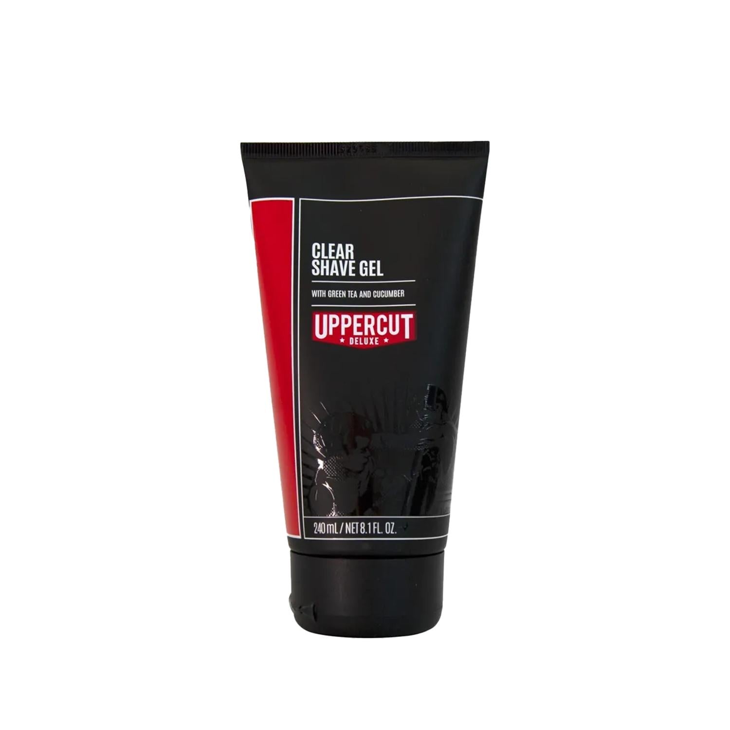 Uppercut Deluxe Clear Shave Gel 120ml - Premium Men's Grooming for Smooth Shaving Experience Uppercut Clear Shave Gel 120ml - Premium Shaving Uppercut Deluxe Clear Shave Gel, shaving gel, clear shave gel, men's grooming, premium shaving products, grooming essentials, sensitive skin care, personal care, Uppercut brand, deluxe shave gel, smooth shaving experience