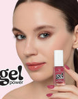 Golden Rose Power Gel Like Nail Polish No: 58 - 10.2ml