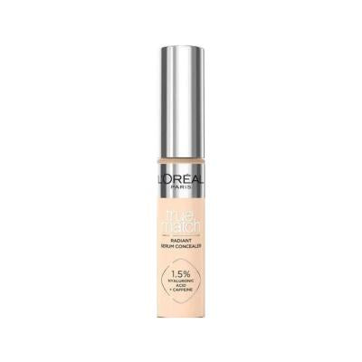 L'Oreal Paris True Match Radiant Serum Concealer - Lightweight, Anti-Aging Formula for Flawless Coverage L'Oreal Paris True Match Radiant Serum Concealer - Anti-Aging Coverage Concealer, L'Oreal Paris True Match Radiant Serum Concealer, Lightweight Concealer, Serum Concealer, Anti-aging Concealer, Makeup, Beauty, Skincare, Hyaluronic Acid, Caffeine Complex, Flawless Coverage, Dark Circle Concealer, Blemish Concealer, Anti-Aging Makeup, Everyday Makeup, Natural Finish, Hydrating Concealer