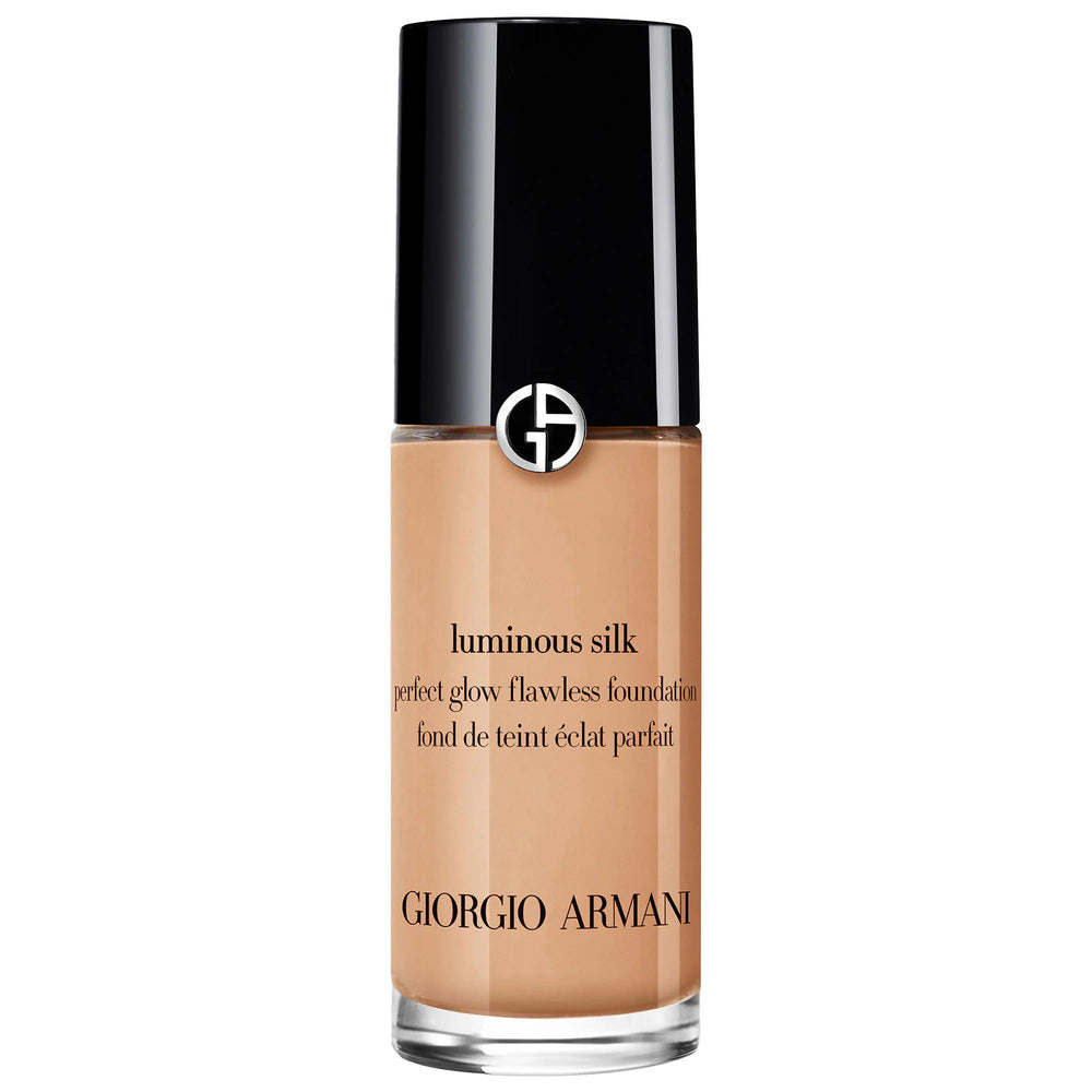 Mini Luminous Silk - Liquid Foundation for Natural Glow Finish, Medium Coverage, Skincare-Infused Makeup Mini Luminous Silk Liquid Foundation for Natural Glow liquid foundation, natural glow finish, medium coverage foundation, skincare-infused makeup, long-lasting foundation, makeup, cosmetics, beauty products, skincare, radiant finish, flawless complexion, 24-hour wear, weightless foundation