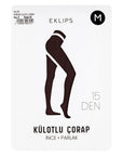 Eklips Plum Pantyhose Soft Comfort Tights in Size M