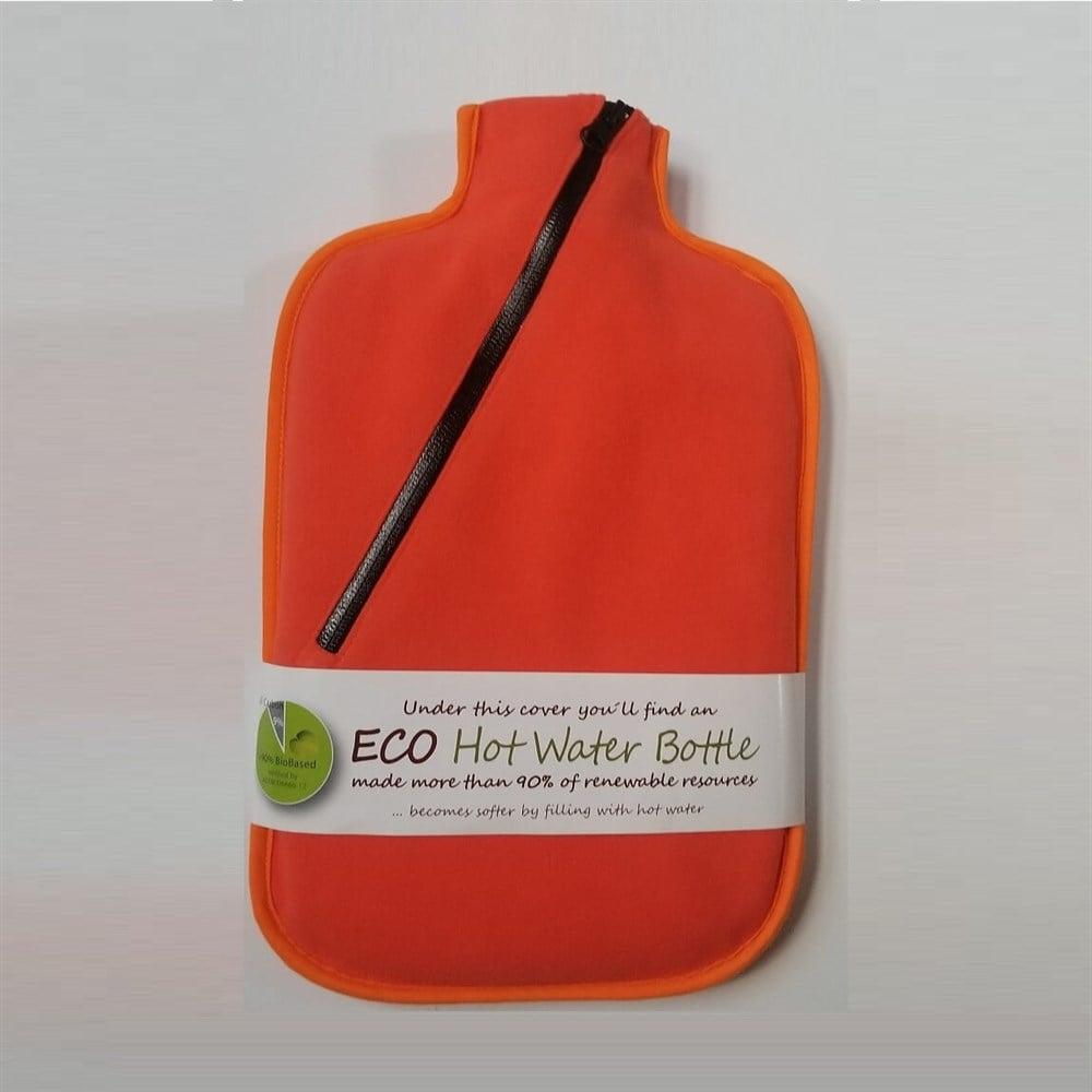 Hugo Frosch ECO Hot Water Bottle - Soft Cover, Eco-Friendly, Menstrual Cramp Relief, Warmth Relief, Orange Hugo Frosch ECO Hot Water Bottle - Comfort & Eco-Friendly Hot water bottle, Hot water bag, Warmth relief, Menstrual cramp relief, Non-electric heating pad, Germany imported hot water bottle, Eco-friendly hot water bottle, Soft cover hot water bottle, Orange hot water bottle, Pain relief, Comfort, Health, Wellness, Women's health, Natural remedies, Chemical-free, Heating pad alternative