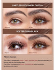 Sheglam All-In-One Volume & Length Waterproof Mascara Macchiato