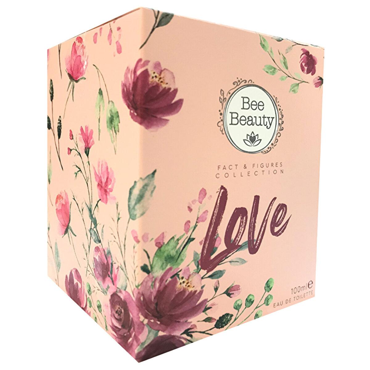 Bee Beauty Love Women's Perfume EDT - Long-Lasting Romantic Fragrance for Women Bee Beauty Love Women's Perfume EDT - Long Lasting Women's Perfume, EDT, Long-Lasting Fragrance, Romantic Scent, Floral Fragrance, Perfume for Women, Fragrance, Signature Scent, Women's Fragrance, Beauty Products, Personal Care, Gift for Her