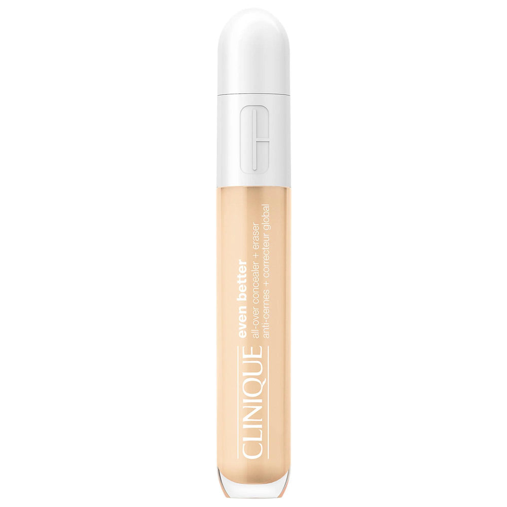 Even Better™ All-Over Concealer + Eraser by Drunk Elephant - Full-Coverage, Long-Lasting, Anti-Aging Makeup Drunk Elephant Even Better Concealer - Full-Coverage, Anti-Aging concealer, full-coverage concealer, long-lasting concealer, anti-aging concealer, clean beauty concealer, Drunk Elephant, makeup, face makeup, cosmetic coverage, skincare benefits, Vitamin C, Hyaluronic Acid, Caffeine, clean formulation, sensitive skin friendly, 12-hour staying power, dual-ended applicator, anti-bacterial technology, lig