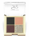 Golden Rose Midnight Kiss Eyeshadow Palette: Quattro Palette for Versatile Eye Makeup, Highly Pigmented & Blendable Golden Rose Midnight Kiss Eyeshadow Palette: Pigmented & Blendable eyeshadow palette, quattro eyeshadow, midnight kiss eyeshadow, Golden Rose eyeshadow, highly pigmented eyeshadow, blendable eyeshadow palette, eye makeup palette, four color eyeshadow, eyeshadow, makeup, eye makeup, beauty, cosmetics, blendable, pigmented, long-lasting, versatile, coordinated colors, professional makeup, easy a