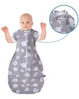 Sevi Bebe Baby Swaddle Sleep Sack for Newborns - Ergonomic Design, Safe Sleep Solution - Baby Care