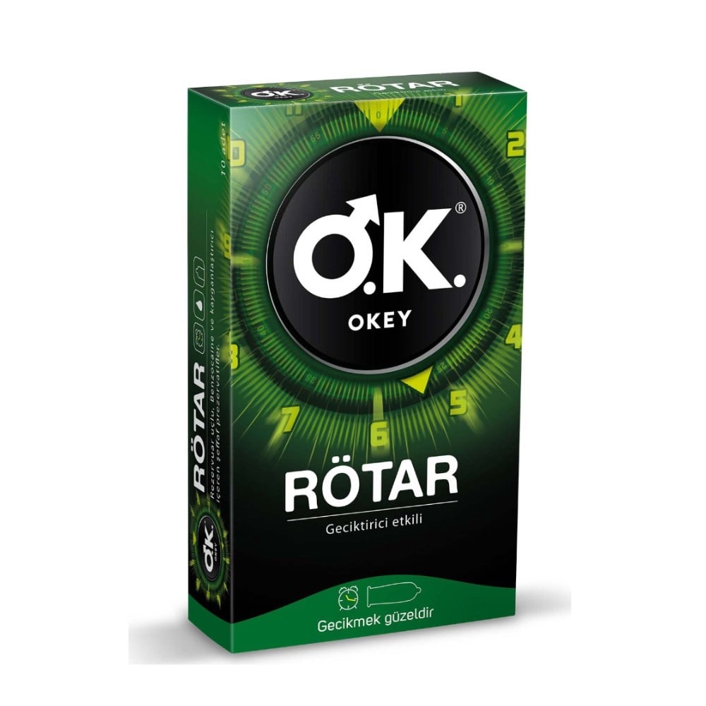 Okey Condom Delay 10 Pack - view 2