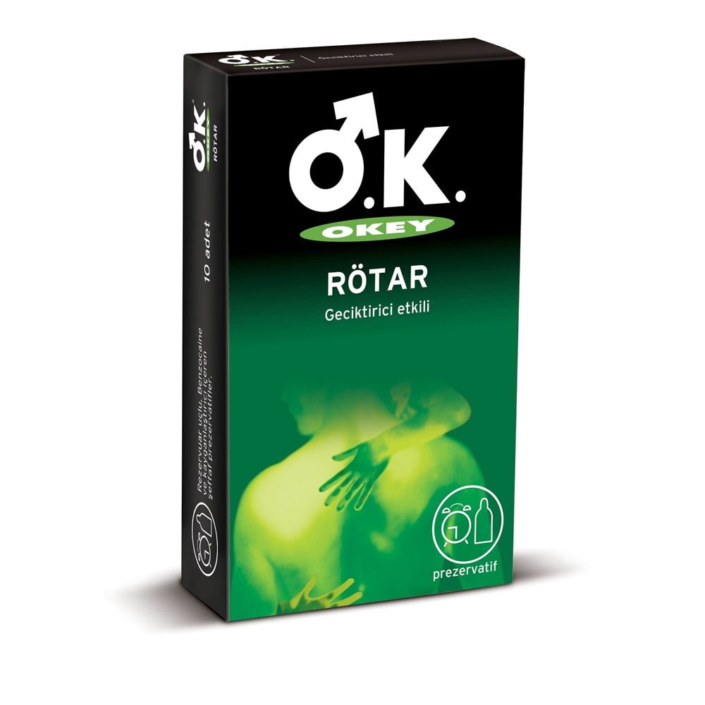 Okey Condom Delay 10 Pack