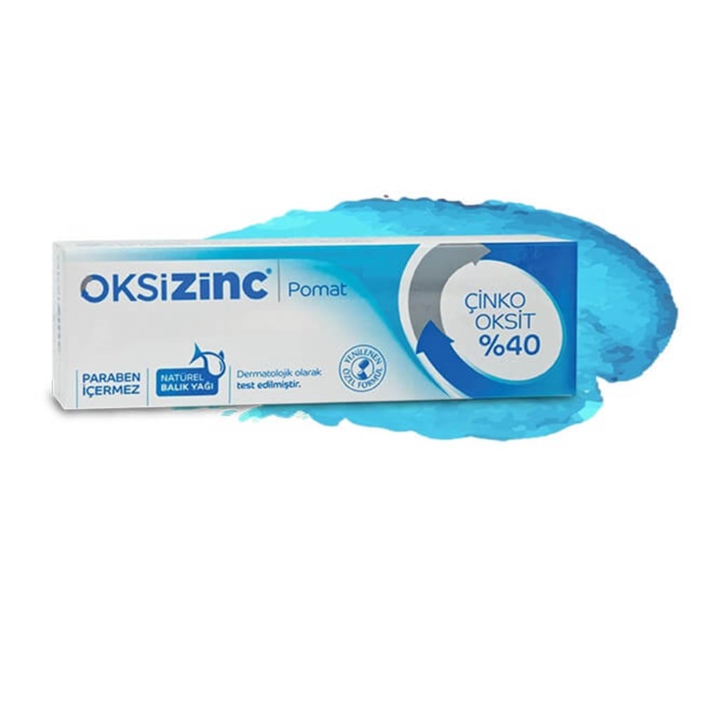 Oksizinc Diaper Rash Cream with 40% Zinc Oxide - Natural Baby Skin Care, Dermatologically Tested - image 2
