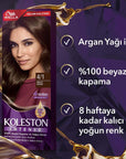 Wella Koleston Intense Hair Dye - Long-Lasting Color & Moisturizing Benefits - Hair Dye